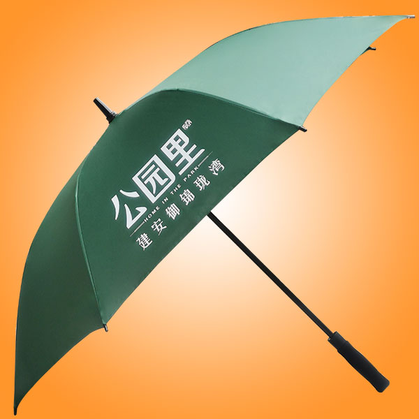 阳江雨伞厂 公园里高尔夫雨伞 阳江礼品伞