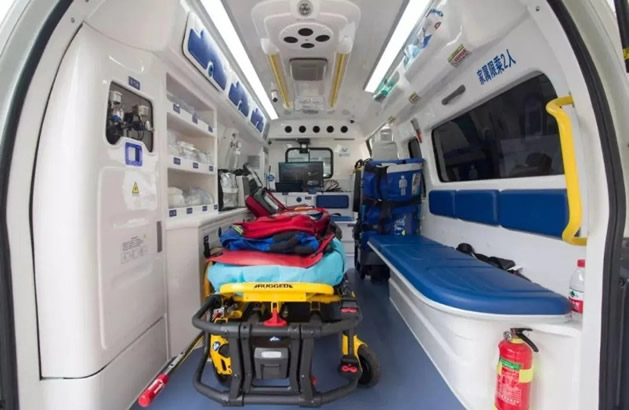 救护车吸塑内饰采用一体化吸塑厚片吸塑供应