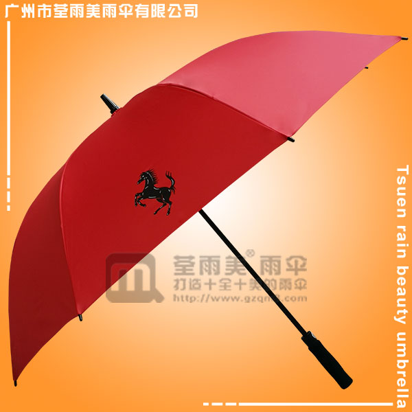 清远雨伞厂 韶关太阳伞厂 高尔夫广告雨伞