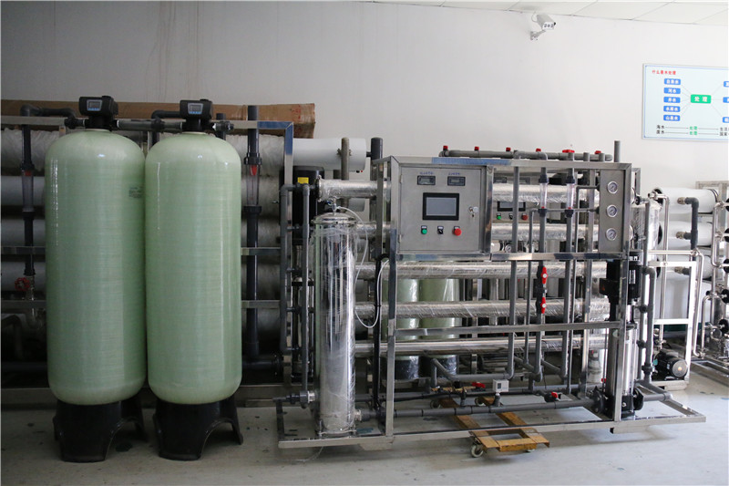 水处理设备2.5吨反渗透设备- 伟志纯水