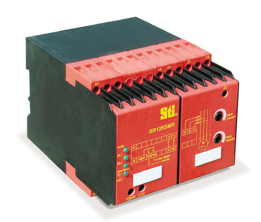 SR125SMS安全监测继电器STI全